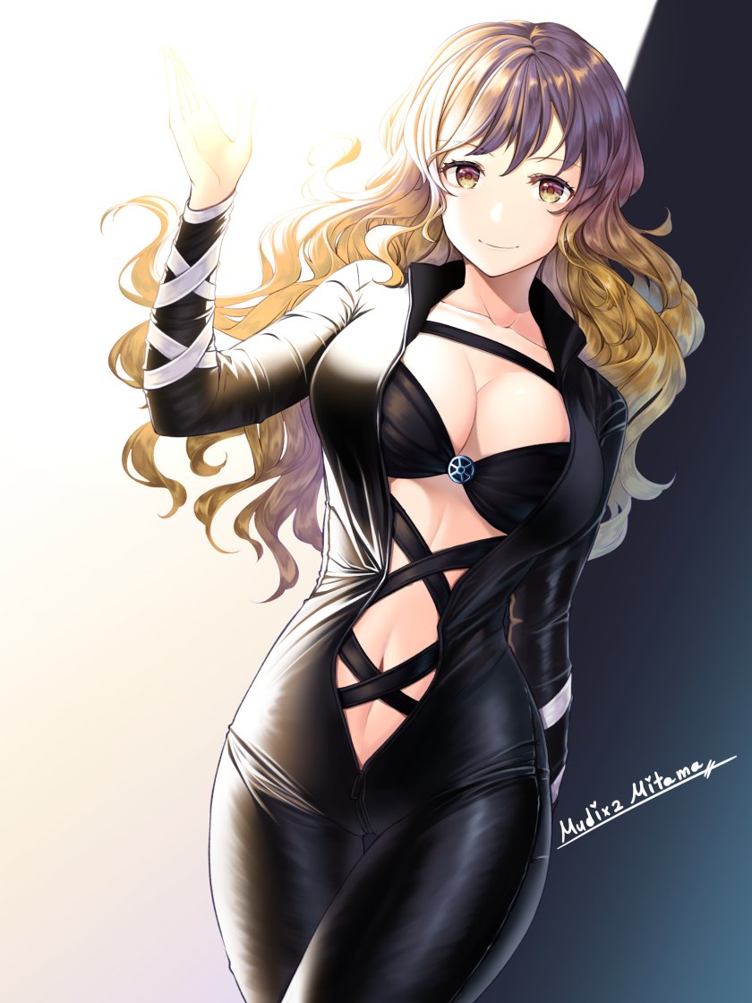 hijiri byakuren and turbo byakuren (touhou and 1 more) drawn by mitama_mudimudi