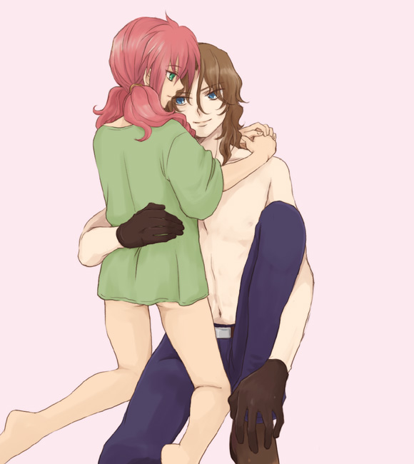 feldt grace and lockon stratos (gundam and 1 more) drawn by plum_(arch)