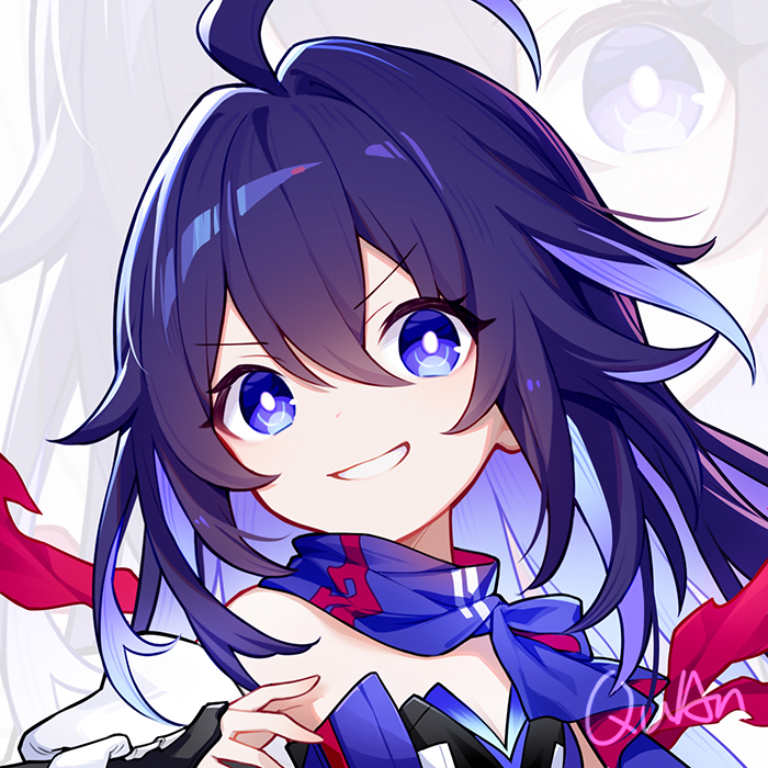 seele (honkai and 1 more) drawn by quan_(kurisu_tina)