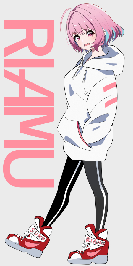 yumemi riamu (idolmaster and 1 more) drawn by mitche