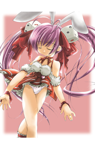 usada hikaru (di gi charat) drawn by mima_chi