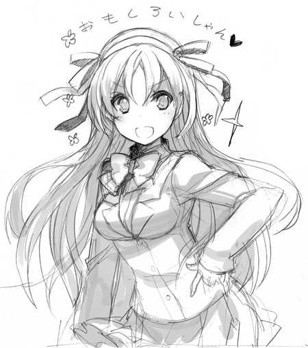 suzumiya haruhi (suzumiya haruhi no yuuutsu and 1 more) drawn by h2so4