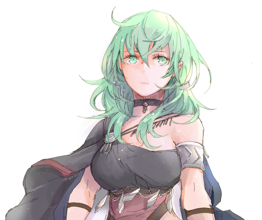 female byleth (fire emblem and 1 more) drawn by robaco
