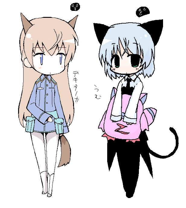sanya v. litvyak, eila ilmatar juutilainen, and normad (world witches series and 2 more)