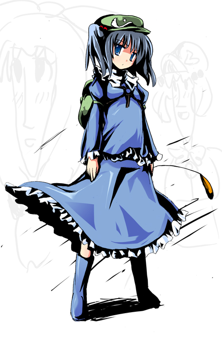 kawashiro nitori (touhou) drawn by fa_no_hito