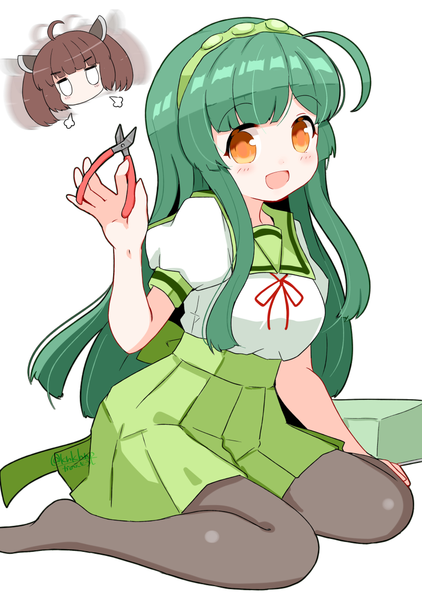 touhoku kiritan and touhoku zunko (voiceroid) drawn by kanoe_soushi