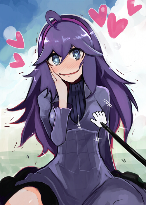 hex maniac (pokemon and 1 more) drawn by nerotarou