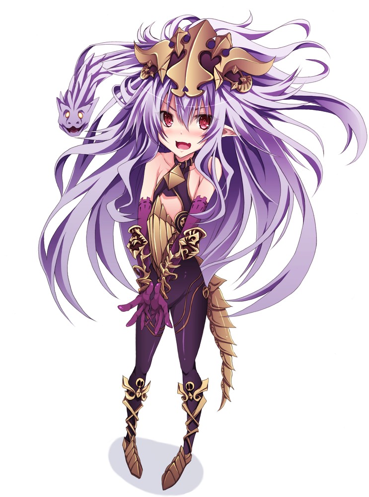 medusa (shingeki no bahamut) drawn by mosui_(kori_can)