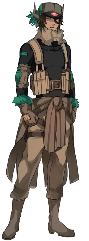 trevenant (pokemon) drawn by katagiri_hachigou