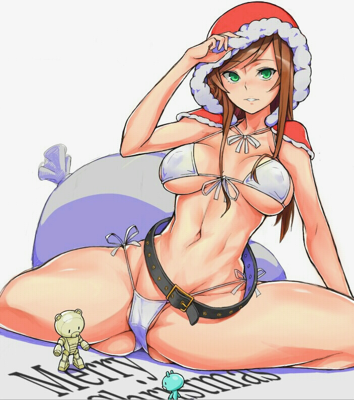 kamiki mirai and beargguy f (gundam and 2 more) drawn by kona_(garihagemegane)