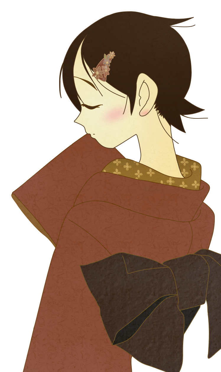 fuura kafuka (sayonara zetsubou sensei) drawn by anonymous_soup