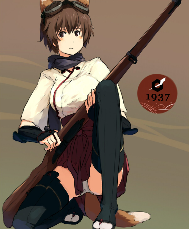 katou keiko (world witches series and 1 more) drawn by shibafu_(glock23)