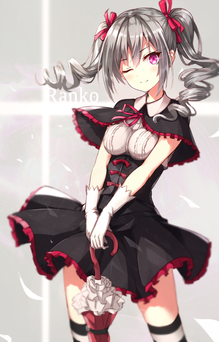 kanzaki ranko (idolmaster and 1 more) drawn by rin_yuu