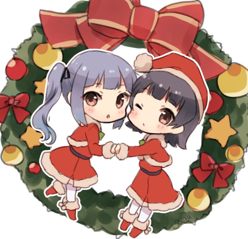 kasumi and arare (kantai collection) drawn by nuno_(pppompon)