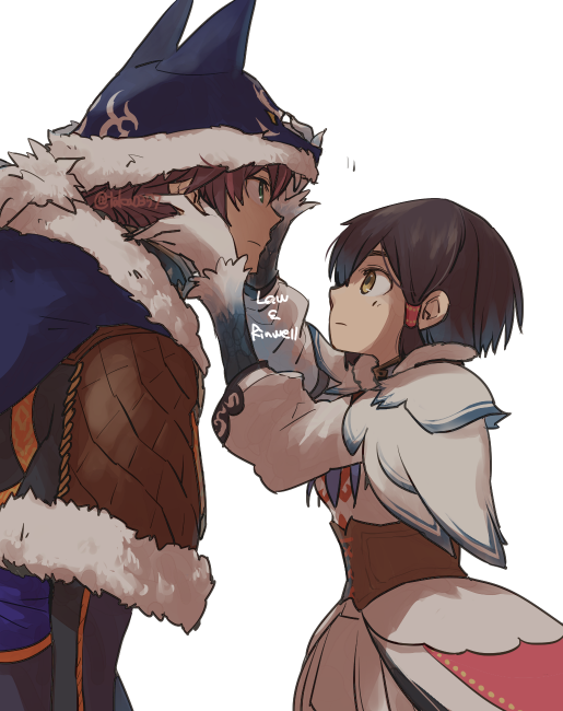 rinwell and law (tales of and 1 more) drawn by takase_toho