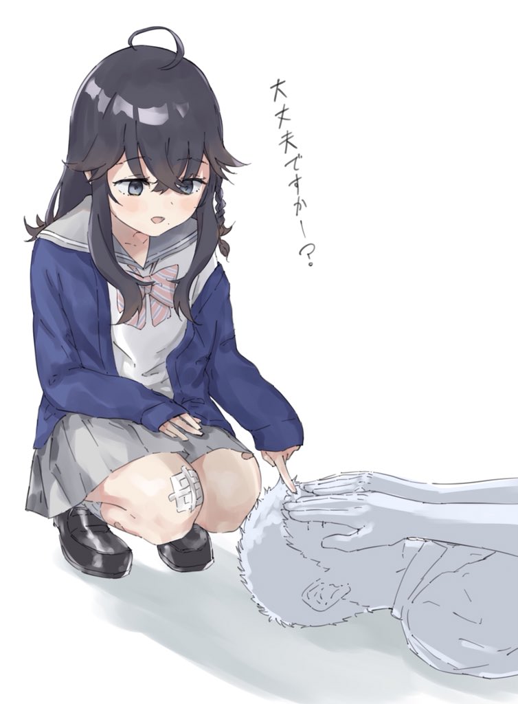 yashiro kizuku and izumo kasumi (nijisanji) drawn by epi_zero