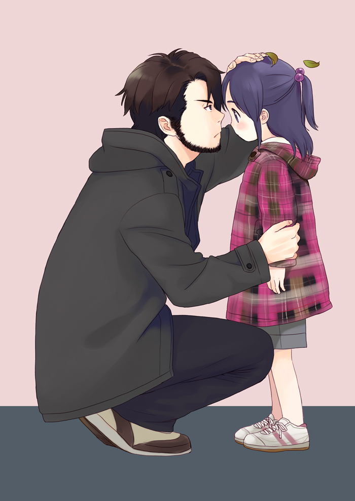 kudou fuyuka and kudou michiya (inazuma eleven) drawn by higebu