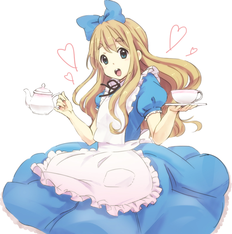 kotobuki tsumugi and alice (k-on! and 1 more) drawn by akairo_(chooop)