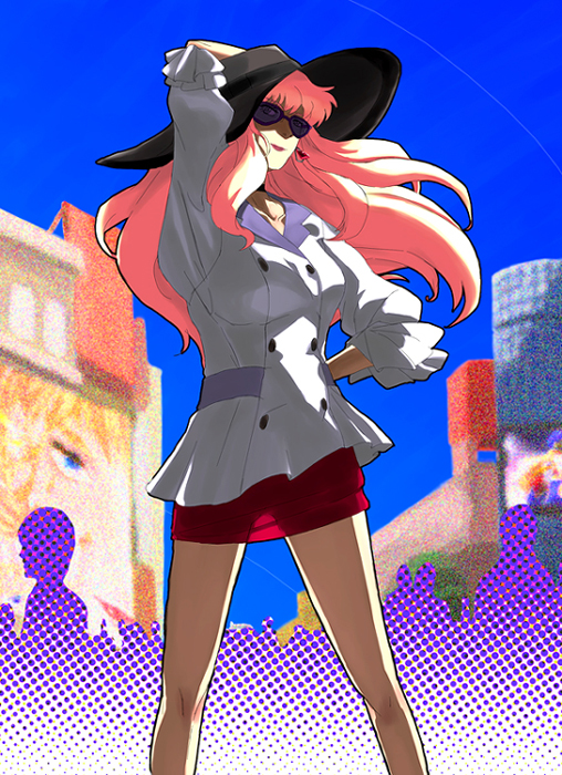 sheryl nome (macross and 1 more) drawn by kon_(kdash)