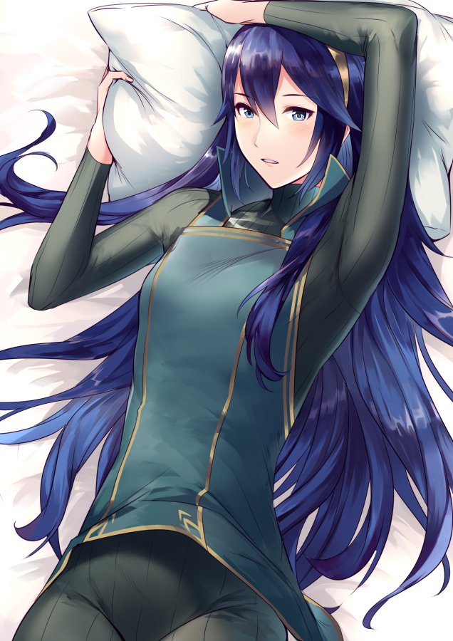 lucina (fire emblem and 1 more) drawn by ameno_(a_meno0)