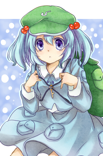 kawashiro nitori (touhou) drawn by rai_(rai-s)