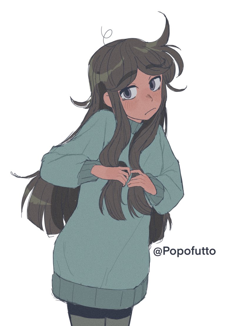 libby stein-torres (the ghost and molly mcgee) drawn by nanase_(trfok1)
