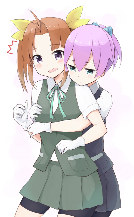shiranui and kagerou (kantai collection) drawn by sui_(tsuruhibiki)