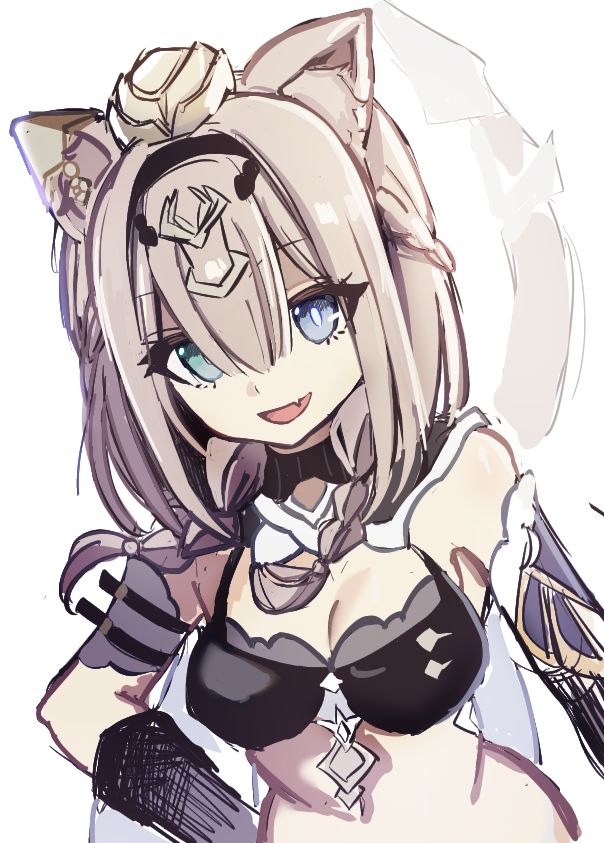 pardofelis (honkai and 1 more) drawn by macaroni_0101