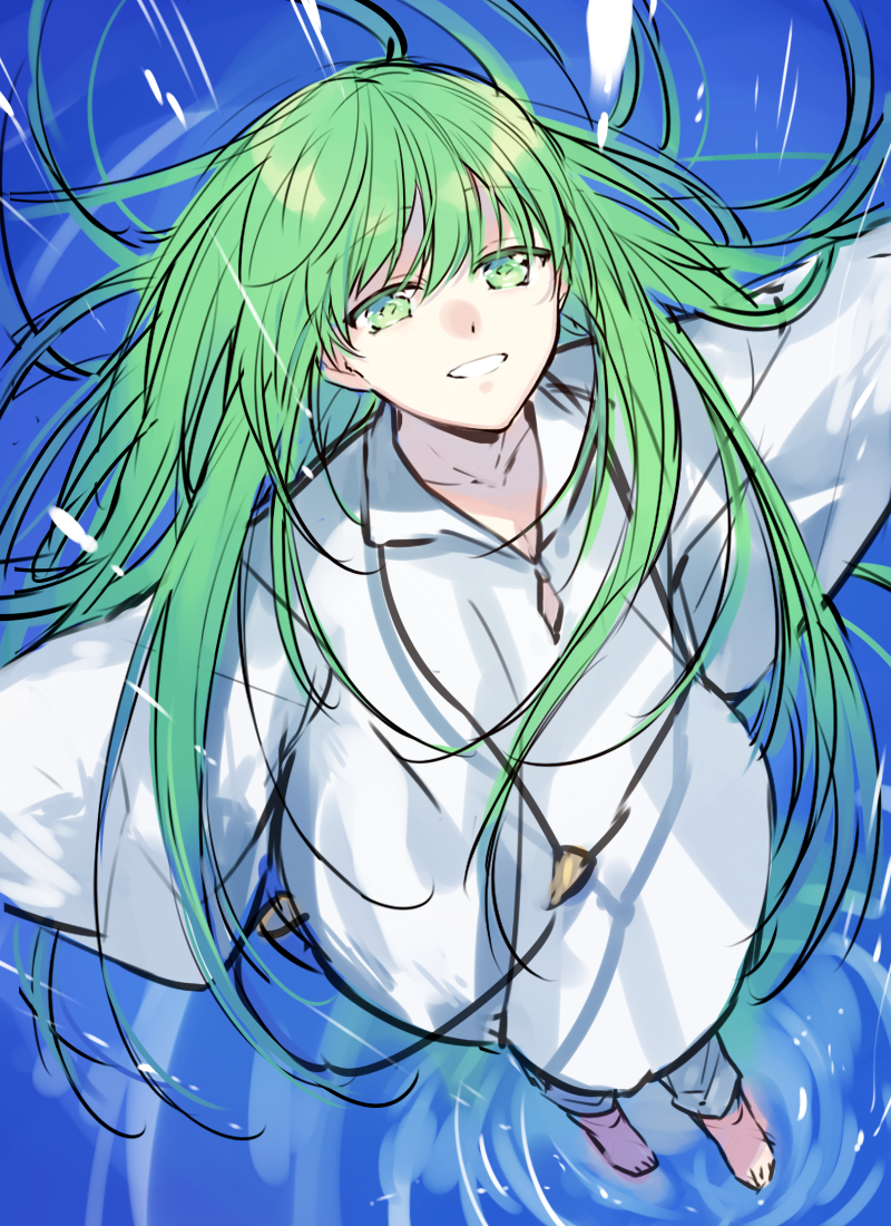 enkidu (fate and 1 more) drawn by kan'yu_(citron_82)
