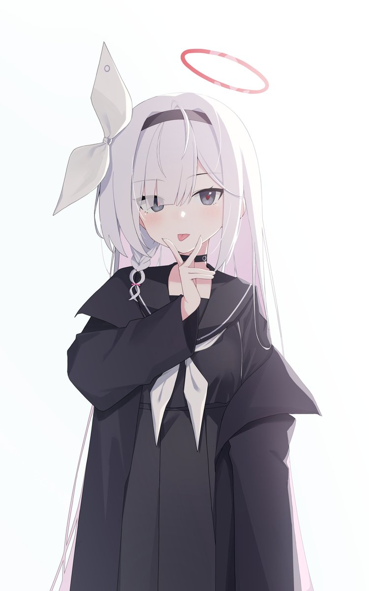 plana (blue archive) drawn by h9_99999