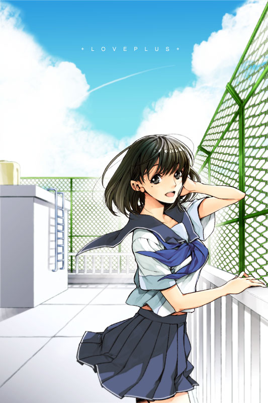 anegasaki nene (love plus) drawn by hotori_takeo