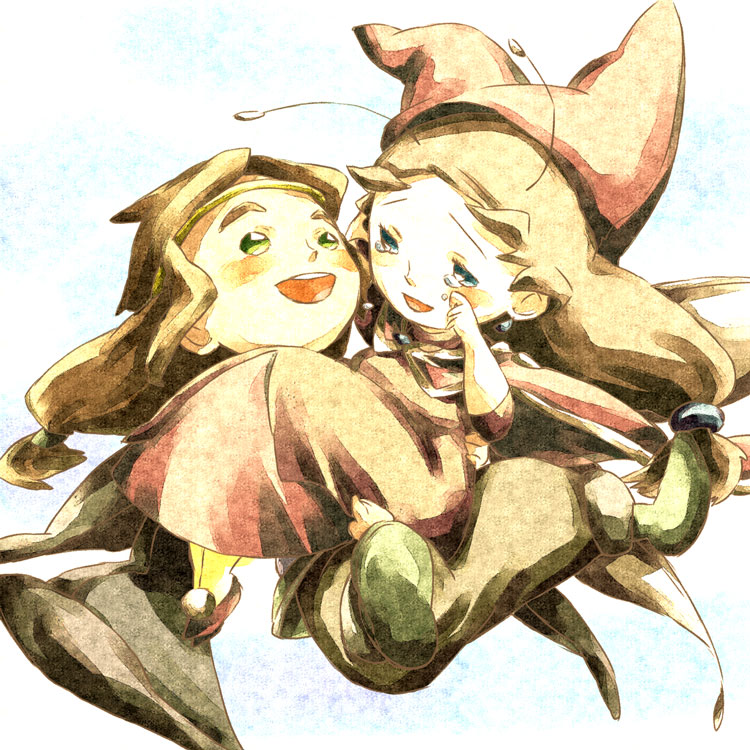 narcia and pietro pakapuka (popolocrois) drawn by nameko_(pixiv605672)