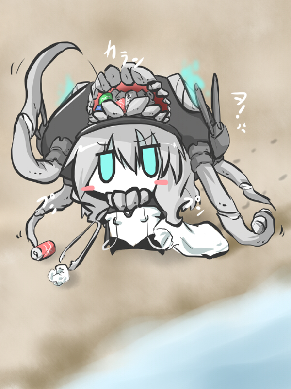 wo-class aircraft carrier (kantai collection) drawn by goma_(gomasamune)