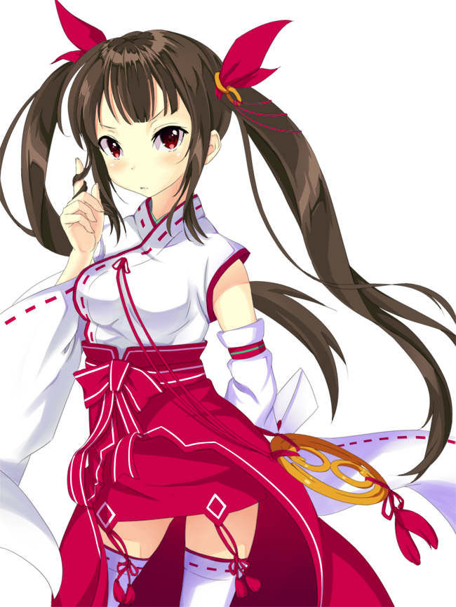 ruka (conception: ore no kodomo wo undekure!) drawn by ttk_(kirinottk)