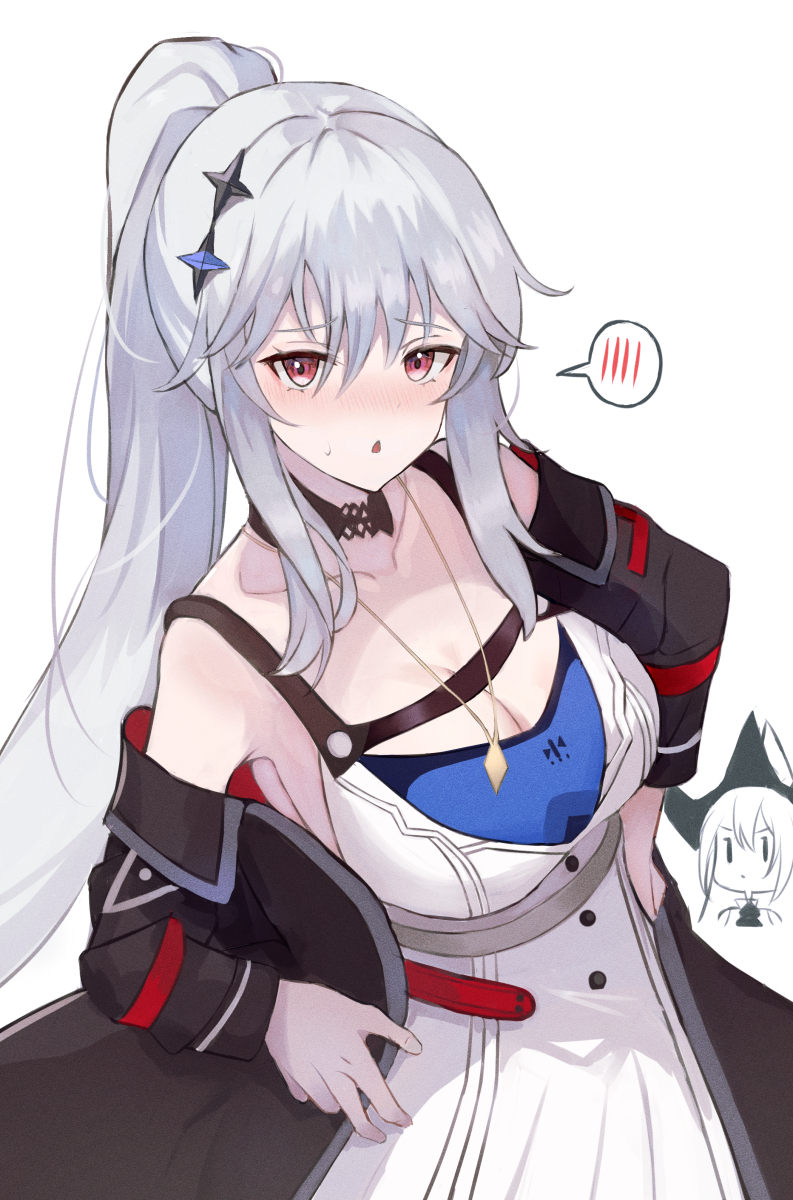 skadi, specter, and kallen kaslana (arknights and 2 more) drawn by multico