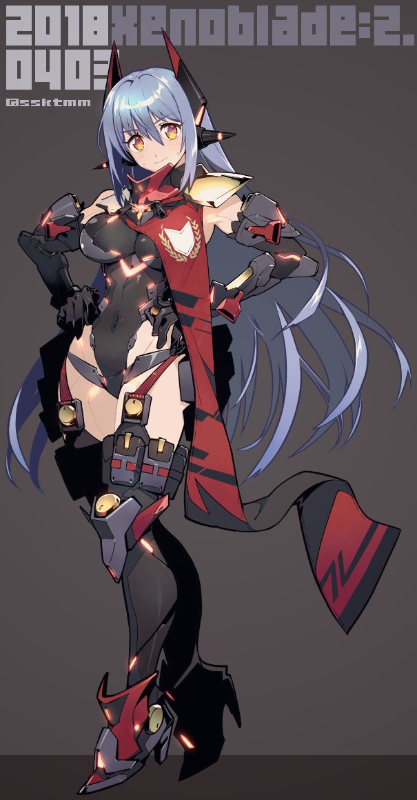 poppi and poppi qtpi (xenoblade chronicles and 1 more) drawn by sasaki_tomomi