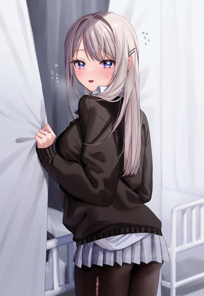 saotome shino (shino to ren) drawn by chigusa_minori