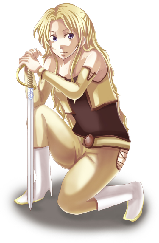 celes chere (final fantasy and 1 more) drawn by hitopm