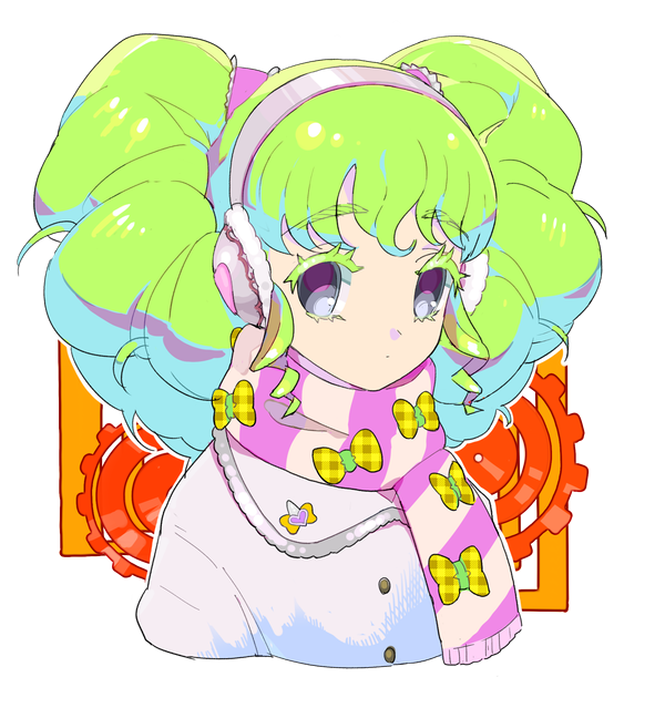falulu (pretty series and 1 more) drawn by moudoku_(decopon3rd)