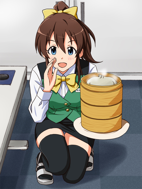 otonashi kotori and satake minako (idolmaster and 1 more) drawn by lielos