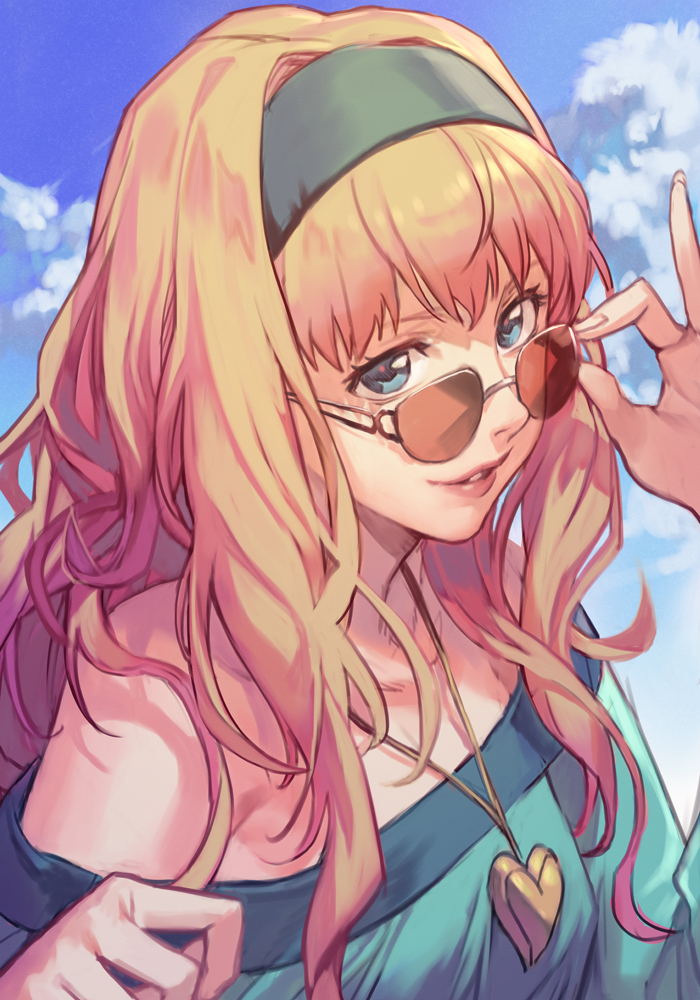 sheryl nome (macross and 1 more) drawn by hungry_clicker