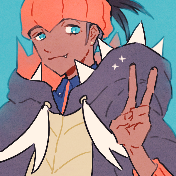 raihan (pokemon and 1 more) drawn by ryokuno_green