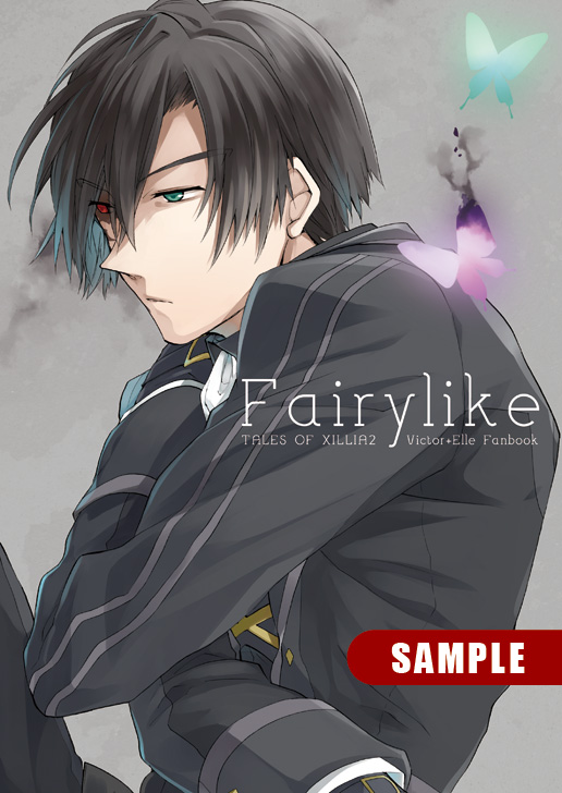 victor (tales of and 2 more) drawn by yogura