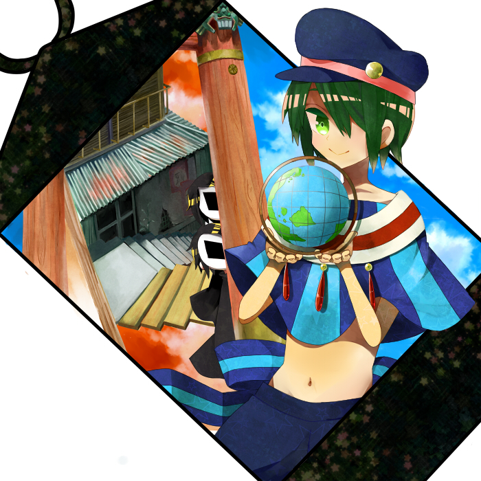 vocaloid and 1 more drawn by horregral