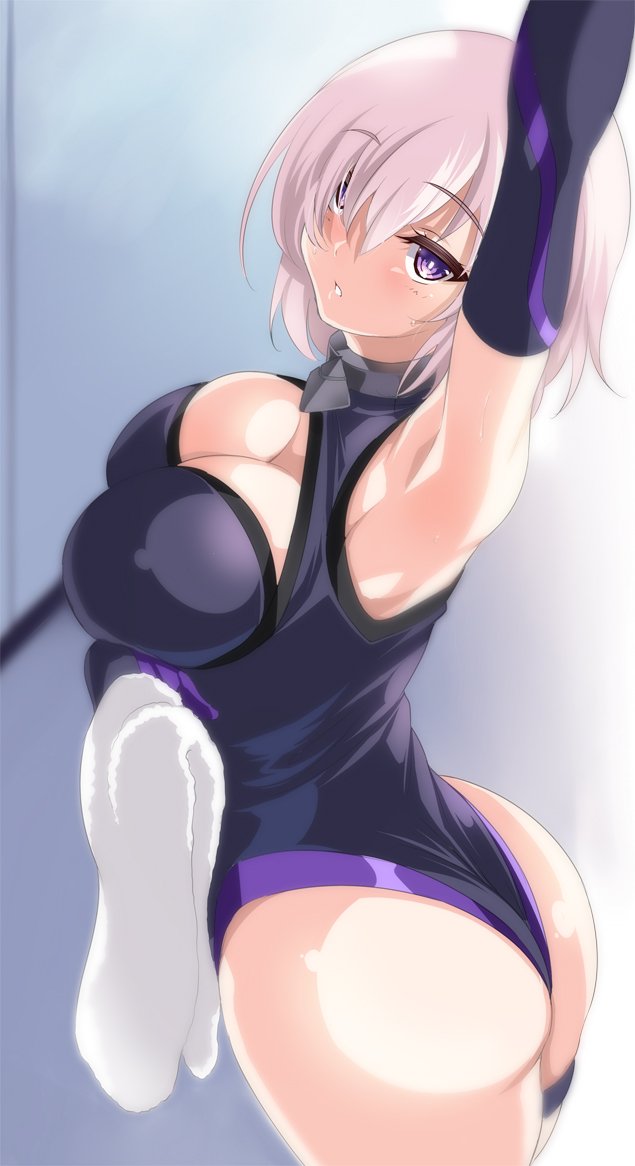 mash kyrielight (fate and 1 more) drawn by cle_masahiro