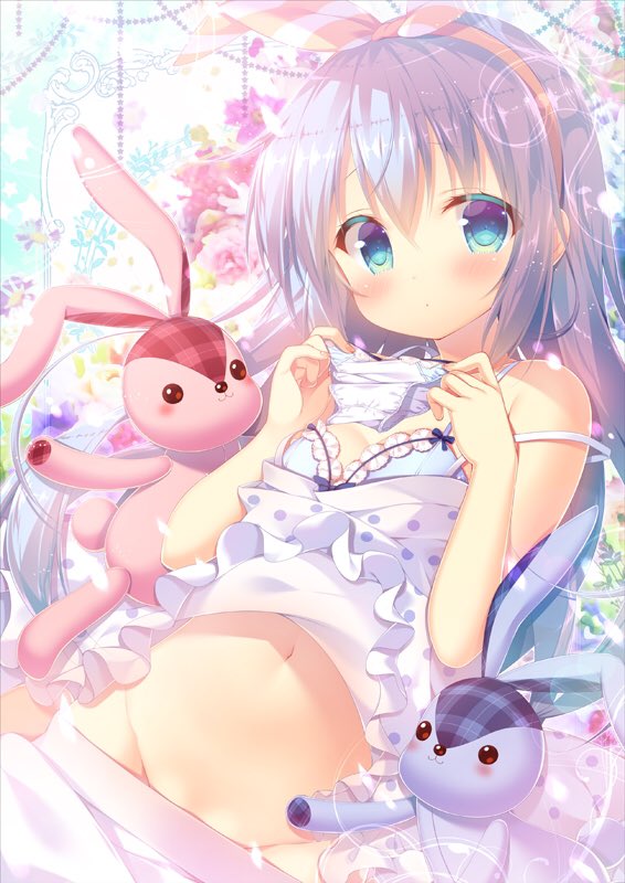kafuu chino (gochuumon wa usagi desu ka?) drawn by mitsumomo_mamu