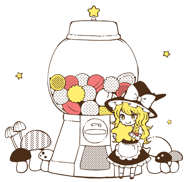 kirisame marisa (touhou) drawn by mozukuzu_(manukedori)
