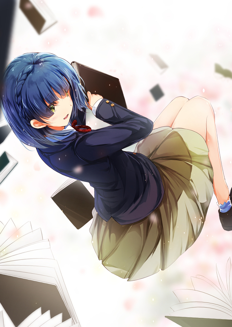 nanao yuriko (idolmaster and 1 more) drawn by ro_risu