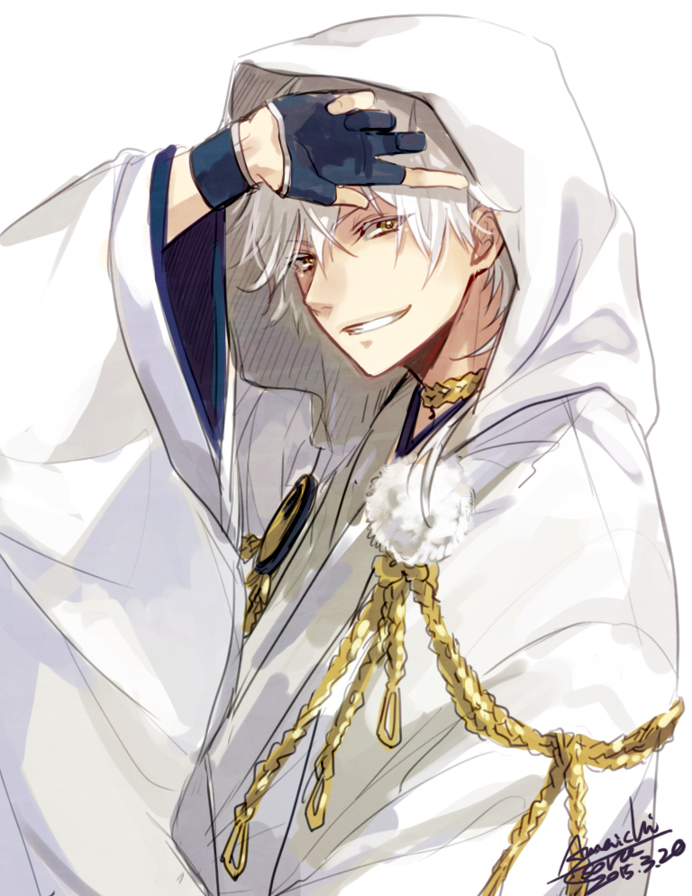tsurumaru kuninaga (touken ranbu) drawn by amaichi_esora