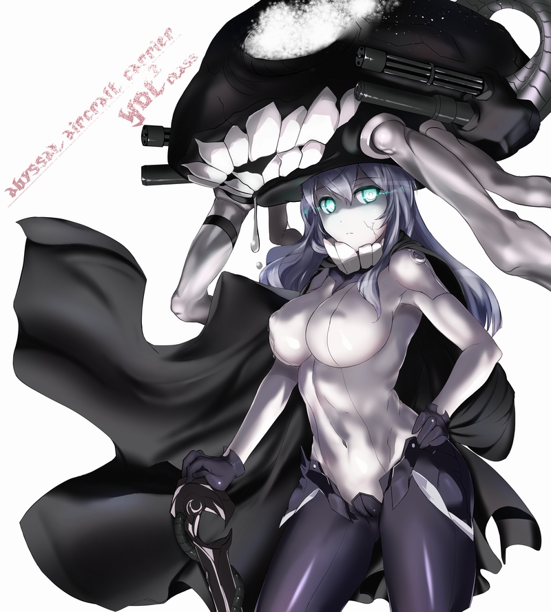 wo-class aircraft carrier (kantai collection) drawn by aegis_(theoryiv)
